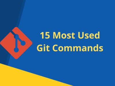 15 most used git commands