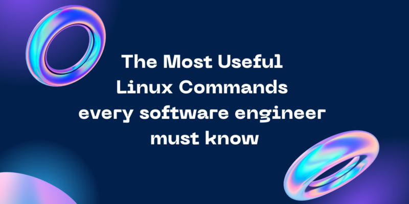 The most useful linux commands