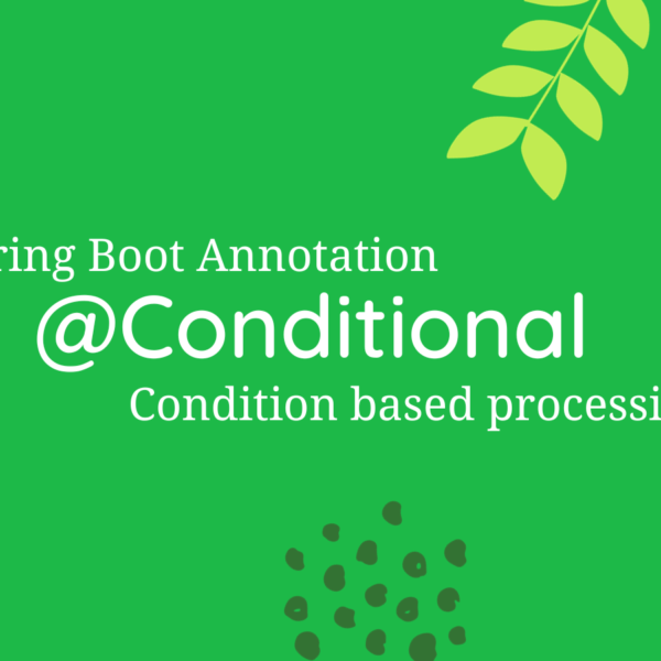 Conditional Annotation