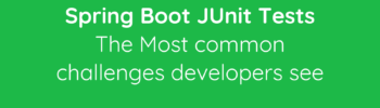 SpringBoot JUnit Tests