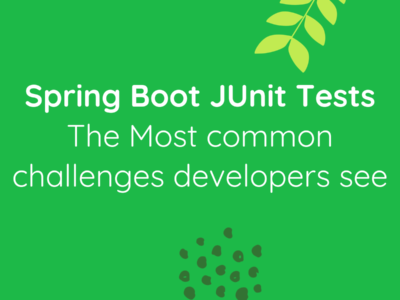 SpringBoot JUnit Tests