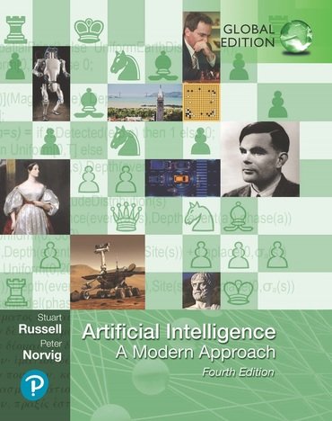 "Artificial Intelligence: A Modern Approach" by Stuart Russell and Peter Norvig